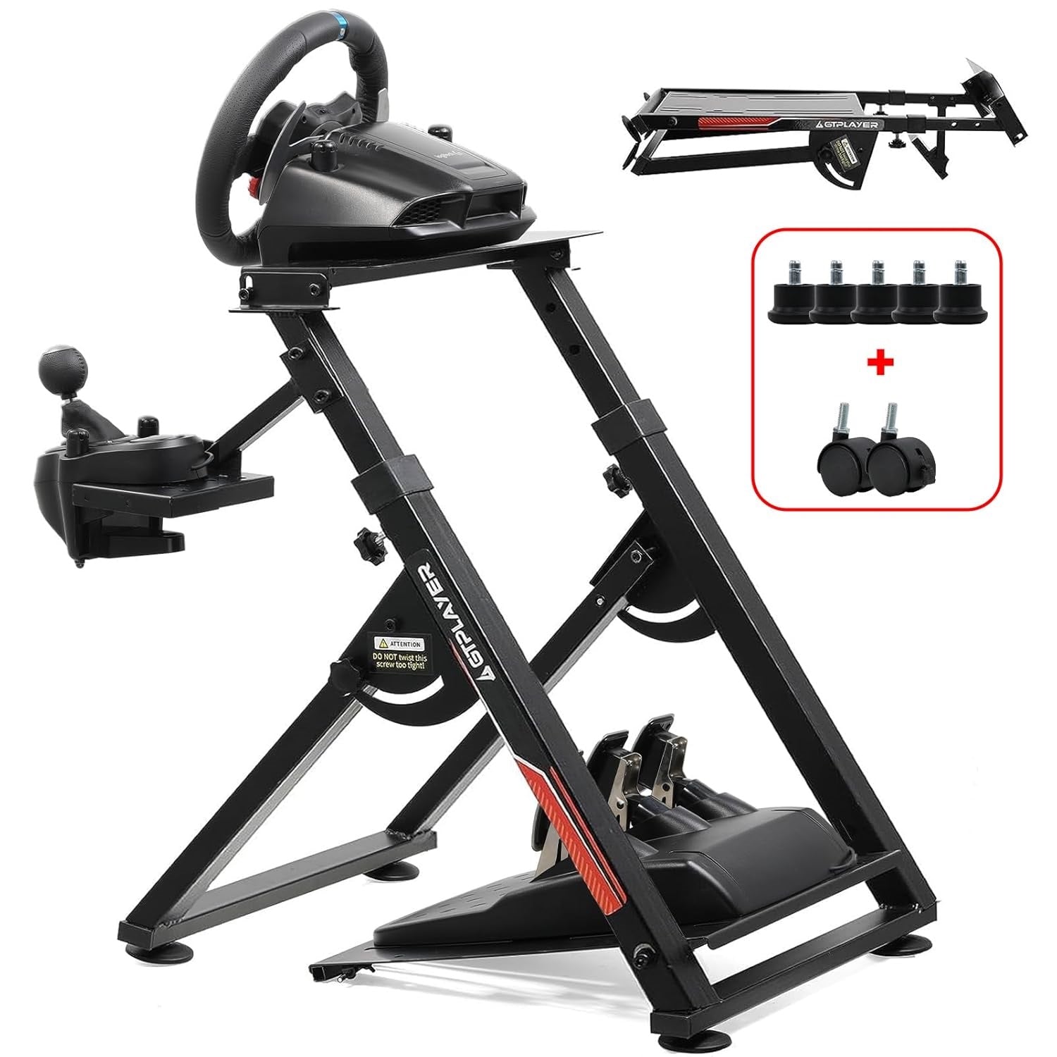 Soporte GTPLAYER Para Volante De Simulación Racing