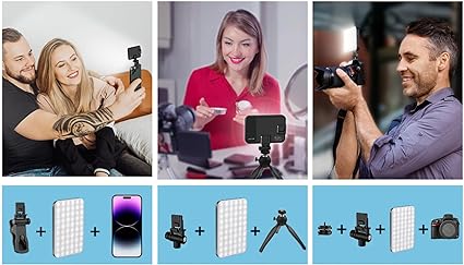 Luz Led Para Selfie de Móviles D6