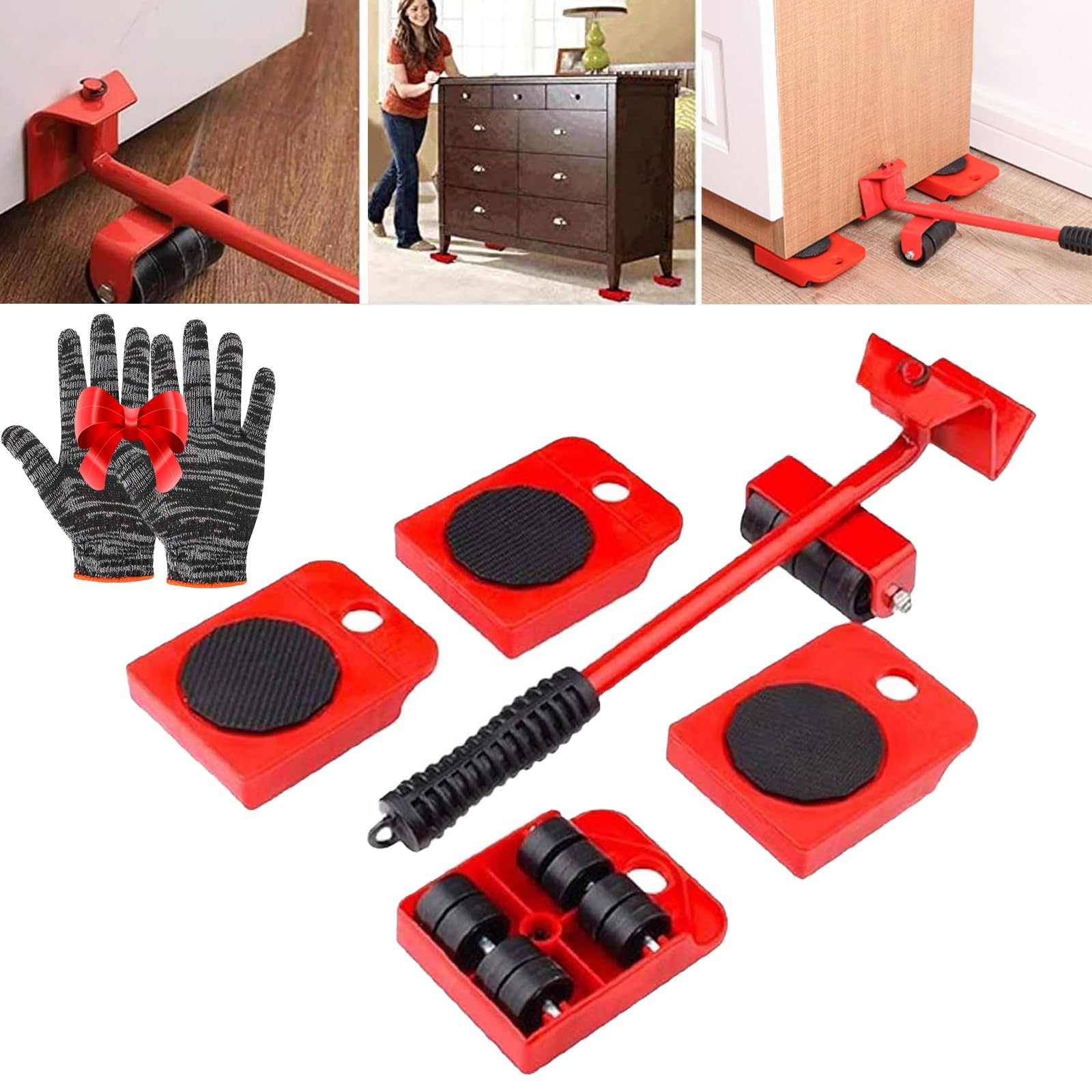Base Ajustable Para Electrodomésticos Y Muebles Pesados Antivibracion