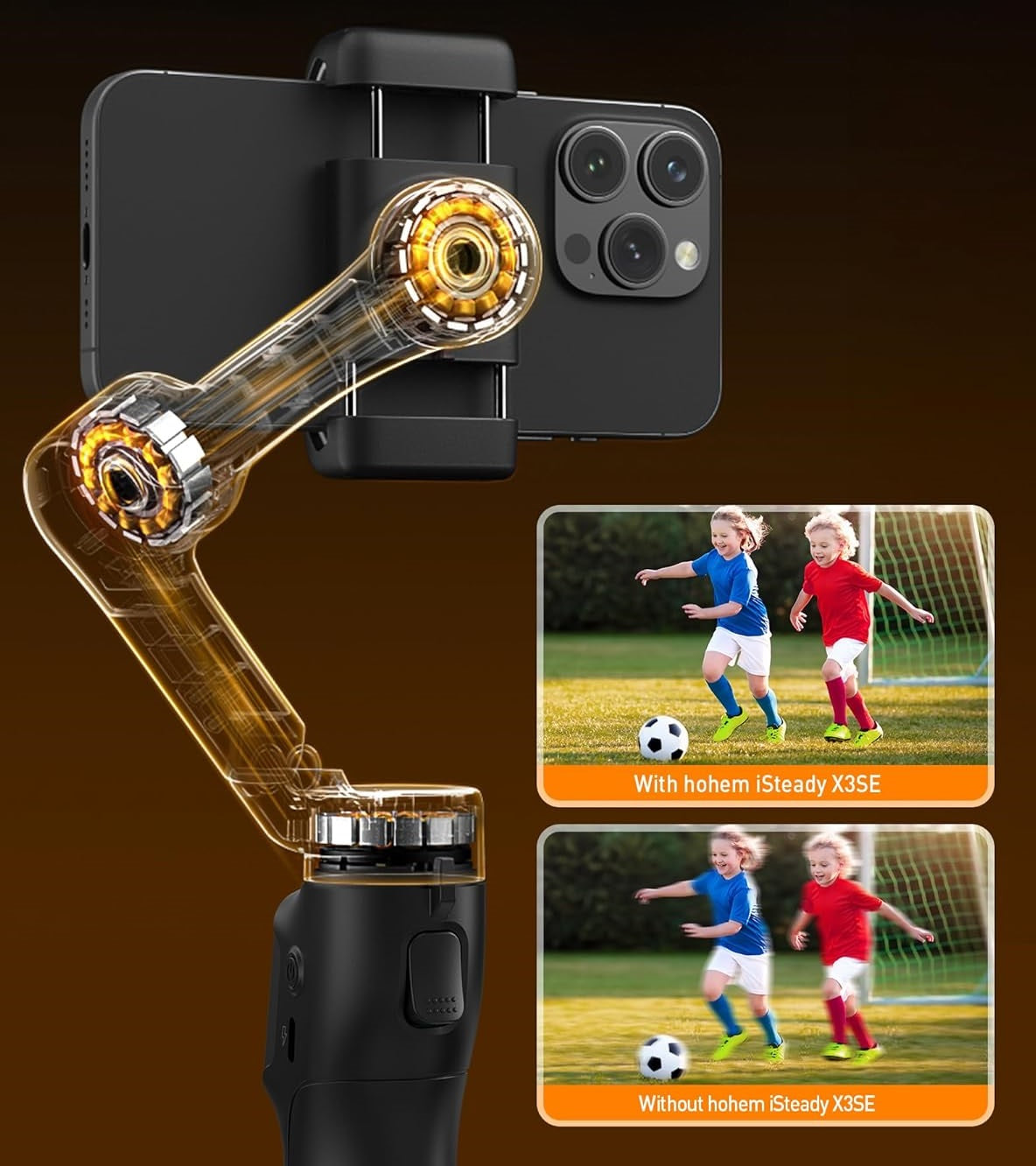 Gimbal Estabilizador De 3 Ejes Hohem iSteady X3 SE