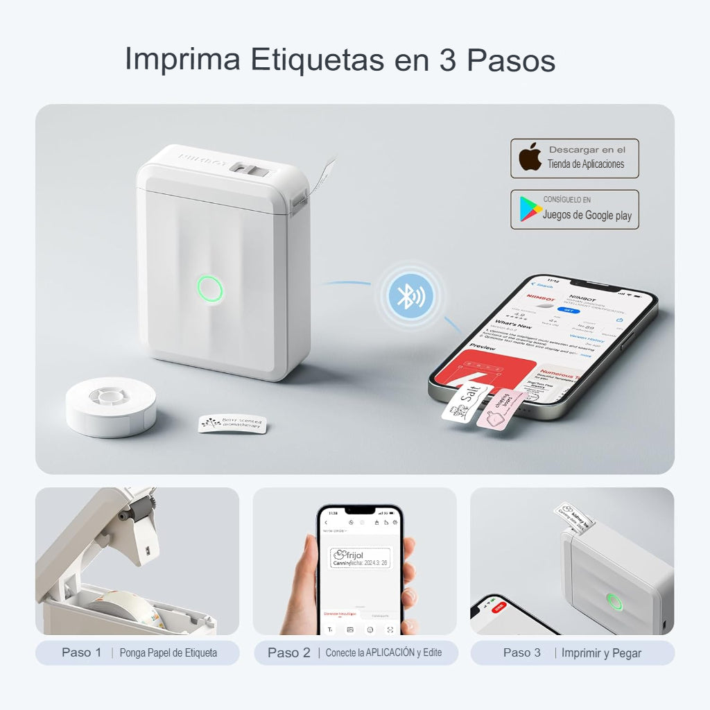 Printer Mini Portable D110 Niimbot Versión Mejorada