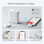 Printer Mini Portable D110 Niimbot Versión Mejorada