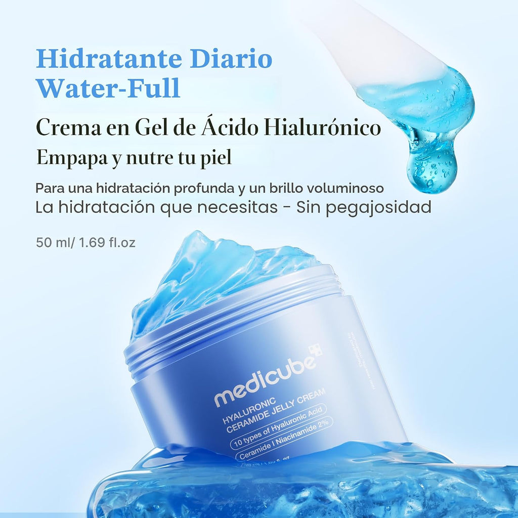 MEDICUBE HYALURONIC CERAMIDE JELLY CREAM 50ML