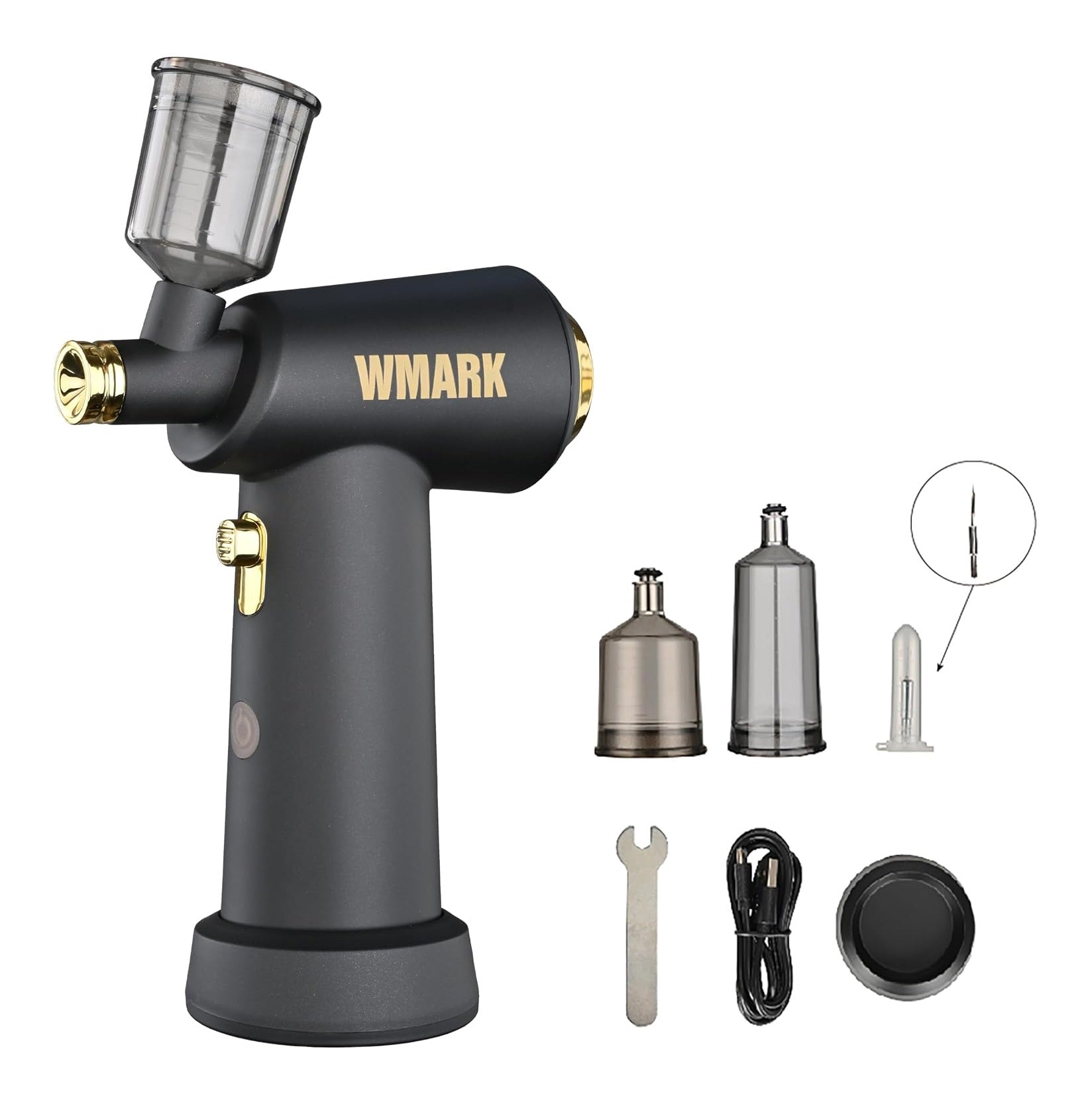Aerógrafo Inalámbrico Profesional WMARK NG-AB001
