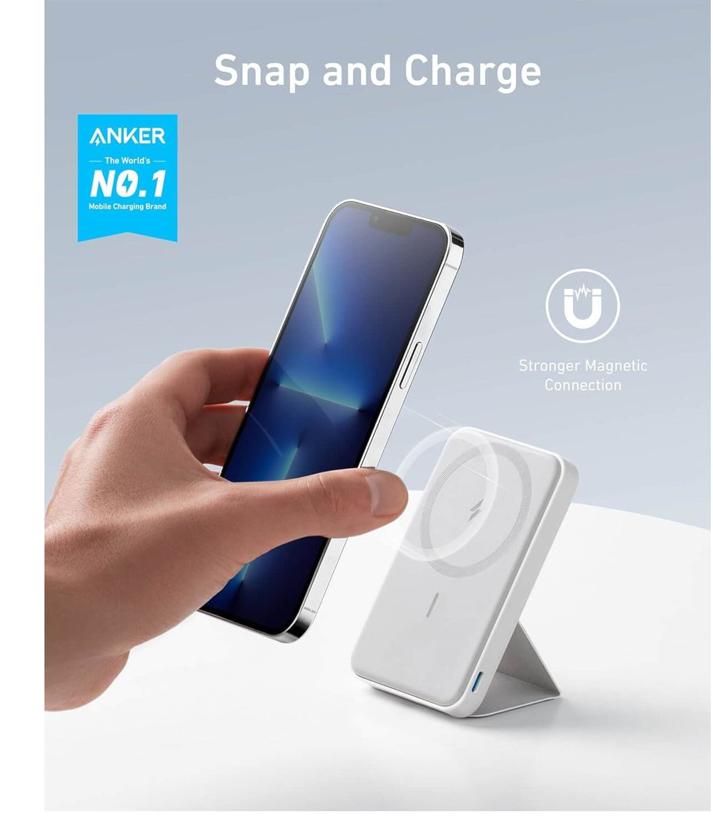 Cargador Portatil Magsafe Inalámbrico Anker 622 5000mAh