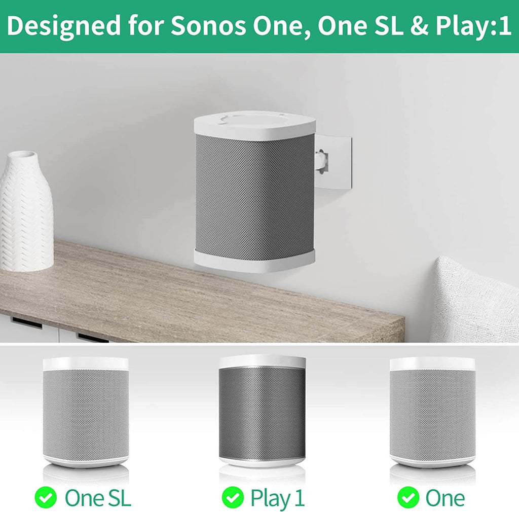 Soporte de Pared y Techo para Sonos One, One SL, Play 1