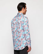 Camisa Mirto Mangas Largas Estampada Para Caballeros by Mirto