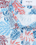 Camisa Mirto Mangas Largas Estampada Para Caballeros by Mirto