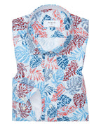Camisa Mirto Mangas Largas Estampada Para Caballeros by Mirto