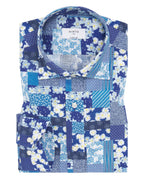 Camisa Mirto Mangas Largas Estampada Para Caballeros by Mirto