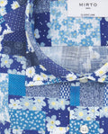 Camisa Mirto Mangas Largas Estampada Para Caballeros by Mirto