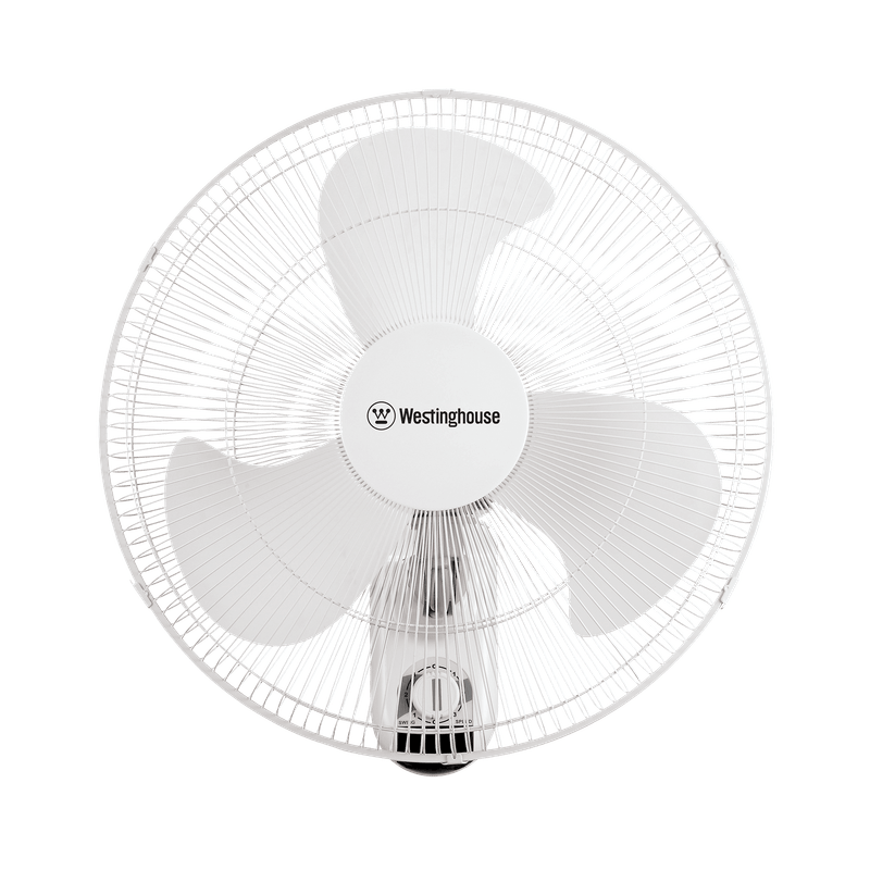 ABANICO PARED 18" BLANCO 60W WESTINGHOUSE