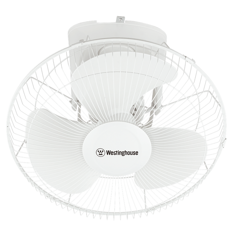 ABANICO ORBITAL 16" BLANCO