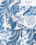 Camisa Mirto Mangas Largas Estampada Para Caballeros by Mirto