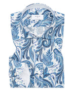 Camisa Mirto Mangas Largas Estampada Para Caballeros by Mirto