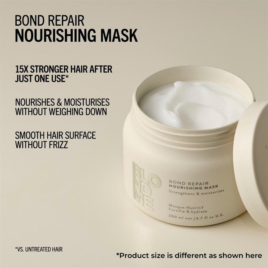 SCHWARZKOPF BM BONDR NOURISHING MASK 500ML