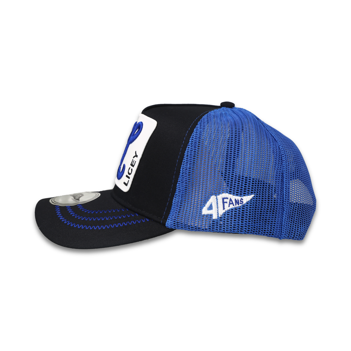 Gorra 4Fans Tigres del Licey Badge Style