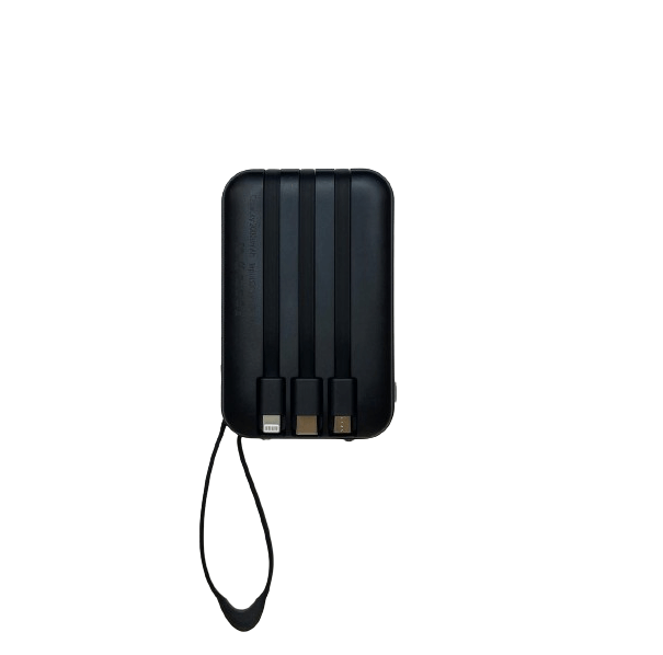 Cargador Portátil 20,000 mAh (3 cables)