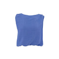 Blusa White Rhino sin Mangas Corrugado para Damas