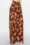 Pantalones White Rhino Hojas para Damas
