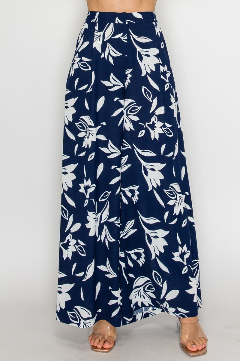 Pantalones White Rhino Floral para Damas
