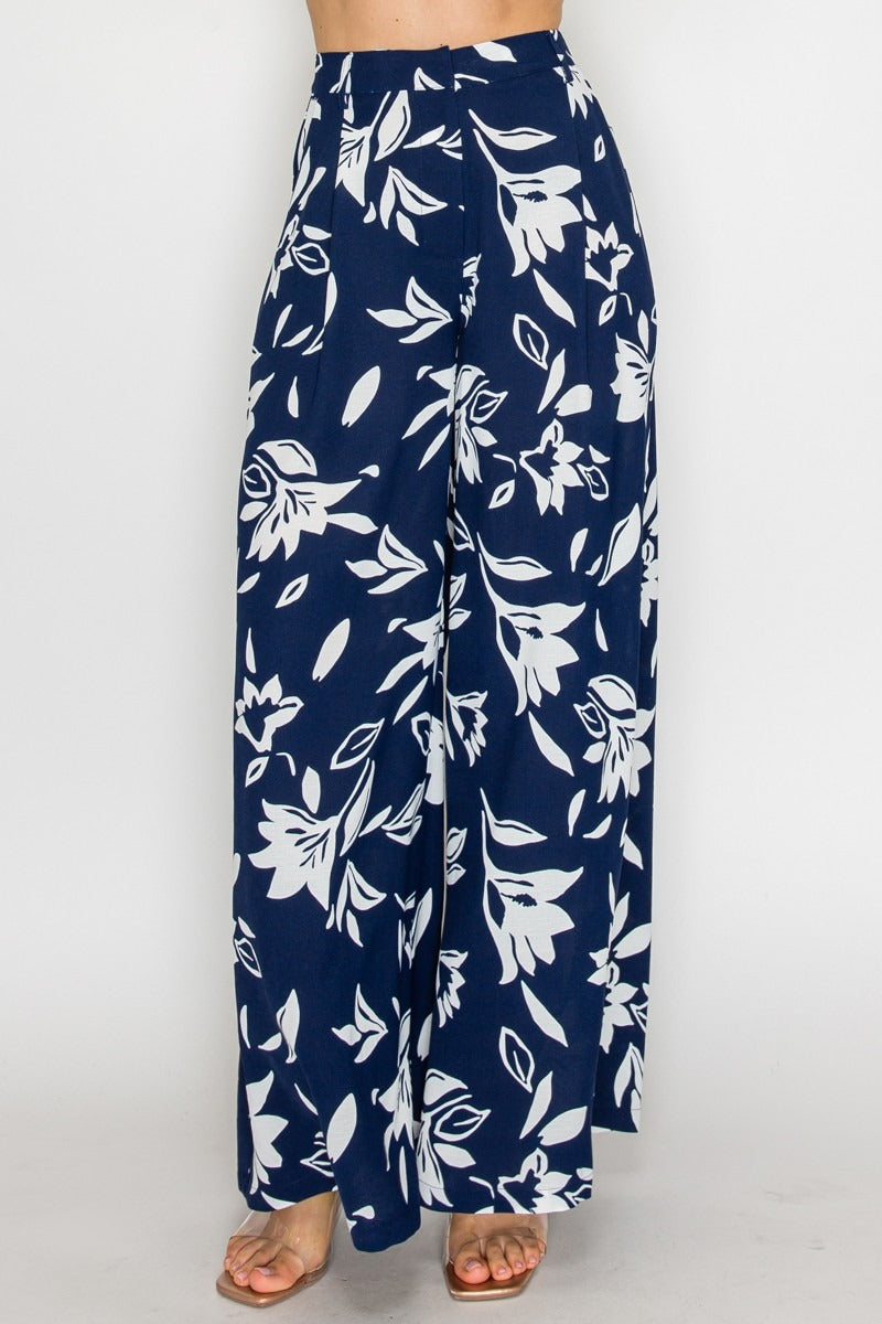 Pantalones White Rhino Floral para Damas