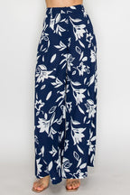 Pantalones White Rhino Floral para Damas