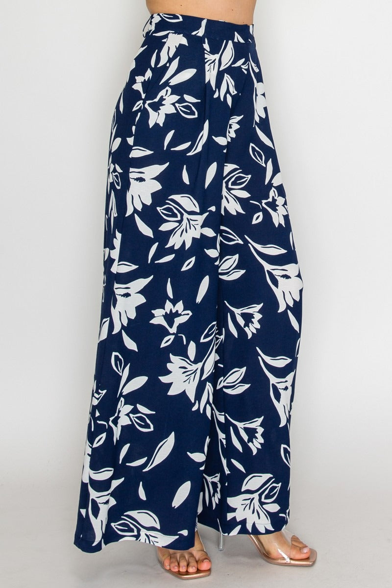 Pantalones White Rhino Floral para Damas