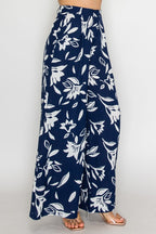 Pantalones White Rhino Floral para Damas
