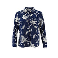 Blusa White Rhino Mangas Largas Floral para Damas