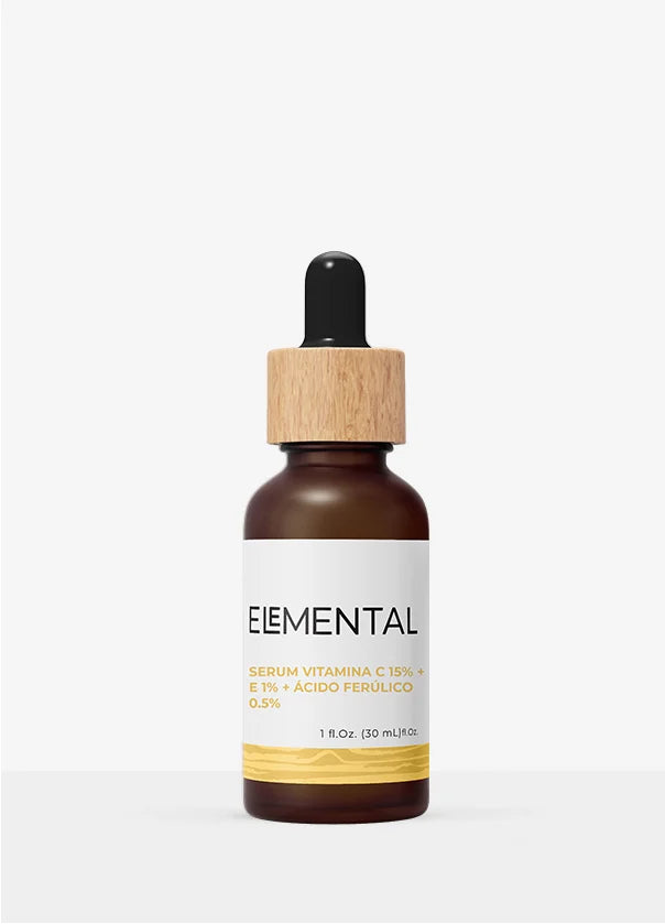 ELEMENTAL SERUM VITAMINA C 15%+E 1%+ACIDO FERULICO 0.5% 30ML