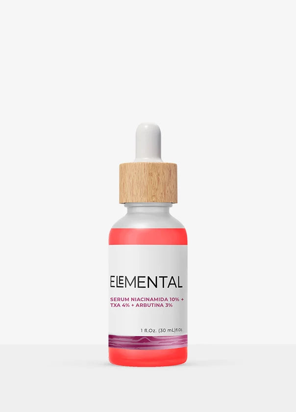 ELEMENTAL SERUM NIACINAMIDA 10%+TXA 4% + ARBUTINA 3% 30ML