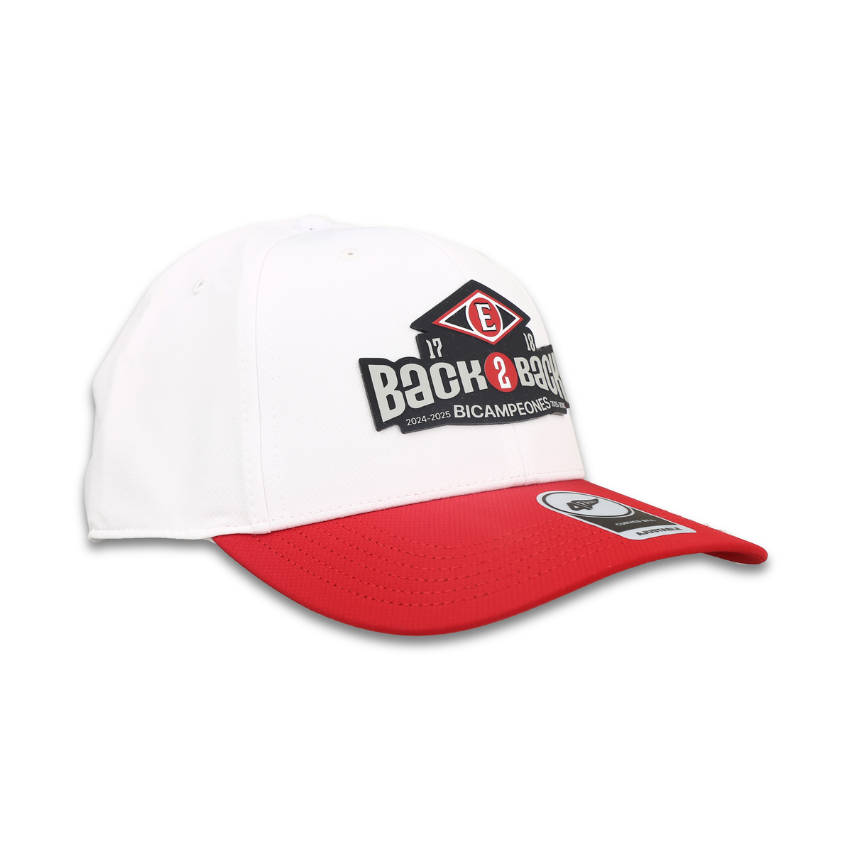 Gorra Leones del Escogido, Poplin BACK TO BACK