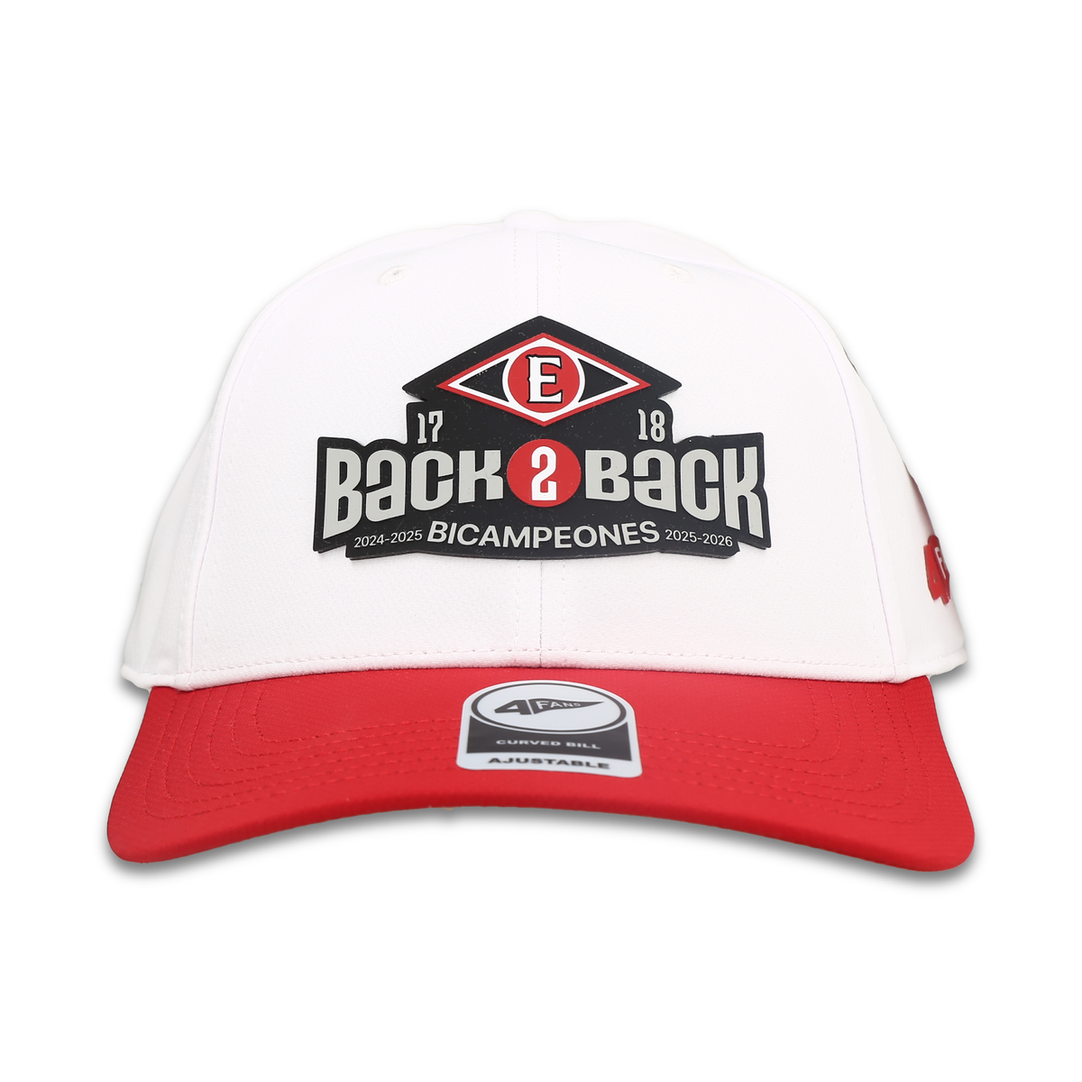 Gorra Leones del Escogido, Poplin BACK TO BACK