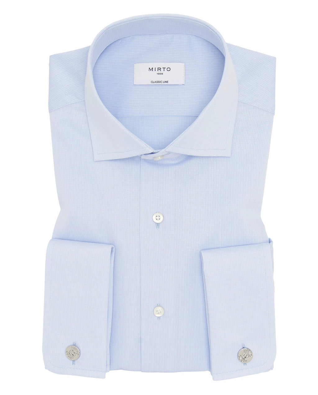 Camisa Mirto Mangas Largas Gemelos Para Caballeros by Mirto