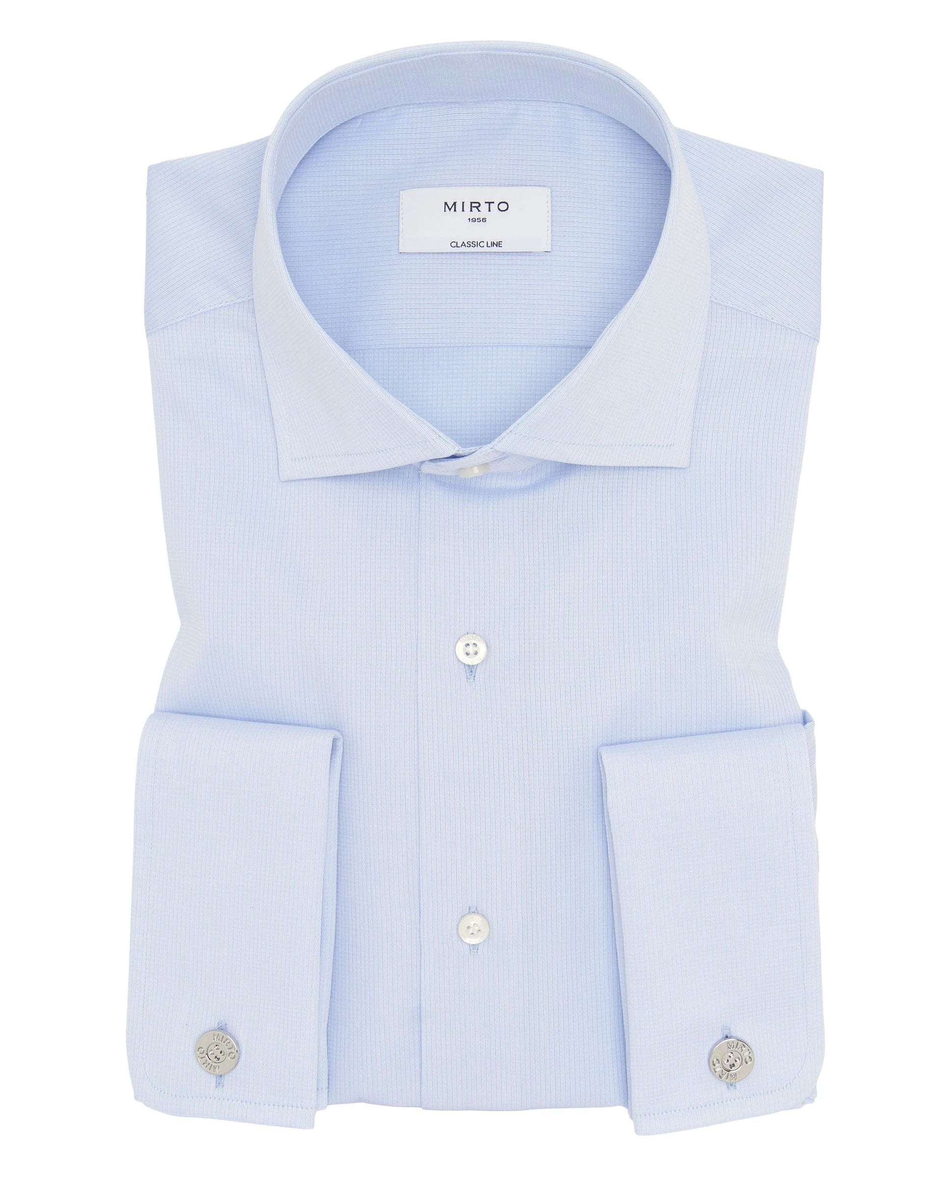 Camisa Mirto Mangas Largas Gemelos Para Caballeros by Mirto