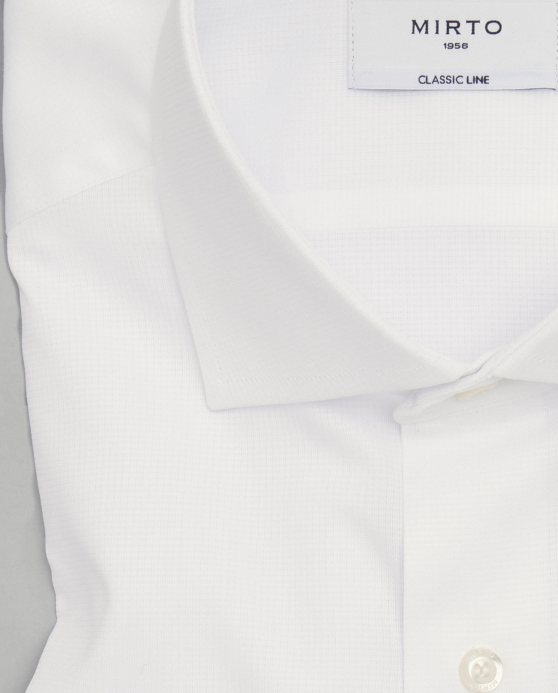 Camisa Mirto Mangas Largas Gemelos Para Caballeros by Mirto