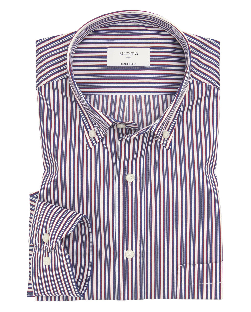 Camisa Mirto Mangas Largas Rayas Para Caballeros by Mirto