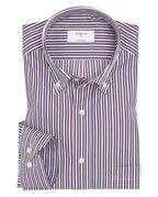 Camisa Mirto Mangas Largas Rayas Para Caballeros by Mirto
