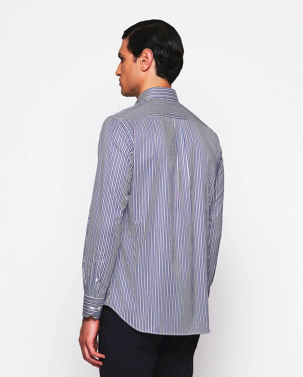Camisa Mirto Mangas Largas Rayas Para Caballeros by Mirto