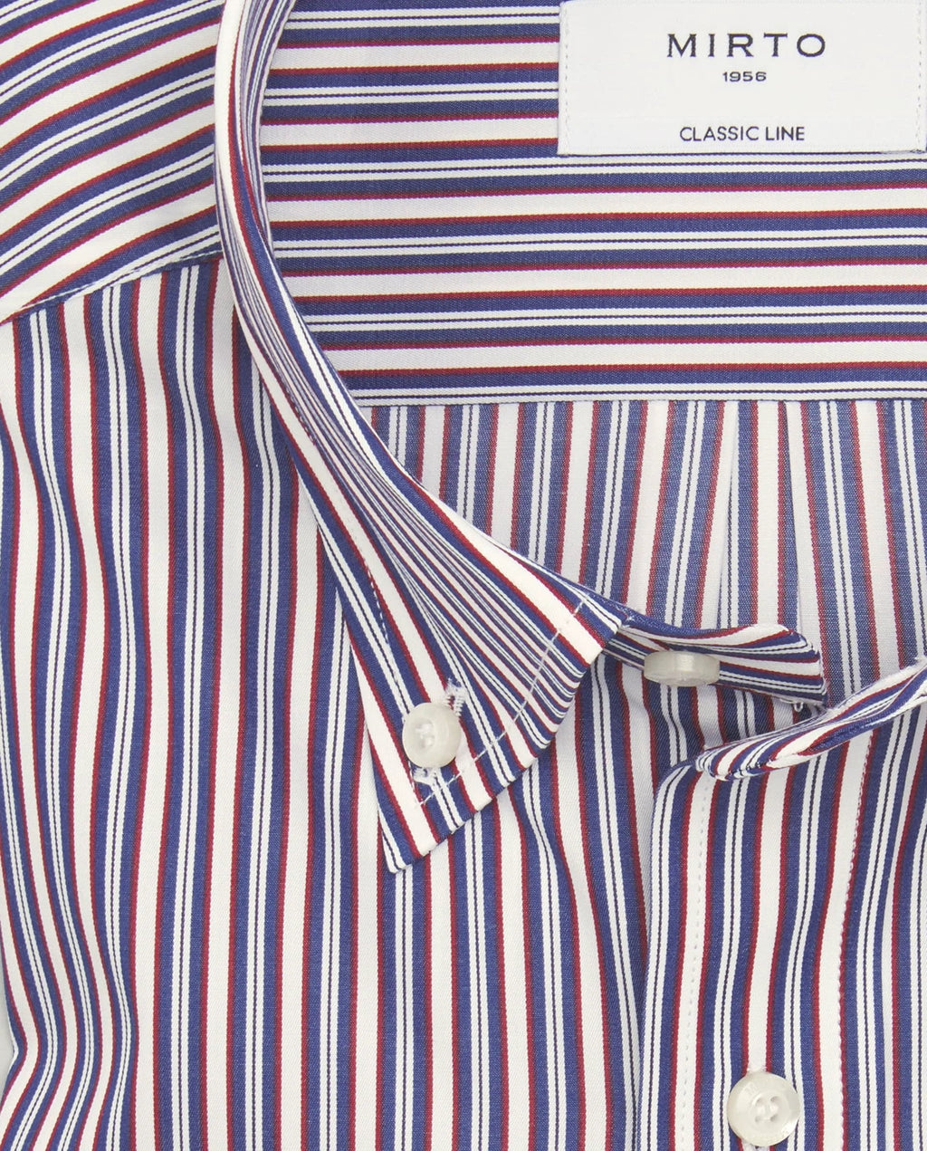 Camisa Mirto Mangas Largas Rayas Para Caballeros by Mirto