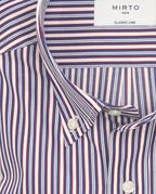 Camisa Mirto Mangas Largas Rayas Para Caballeros by Mirto