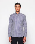 Camisa Mirto Mangas Largas Rayas Para Caballeros by Mirto