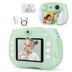 Cámara Instantánea Termica 1080P HD – Incluye 4 Rollos Y Juegos