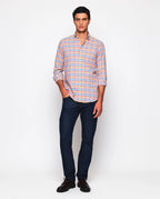 Camisa Mirto Mangas Largas Cuadros Para Caballeros by Mirto