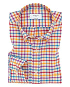 Camisa Mirto Mangas Largas Cuadros Para Caballeros by Mirto