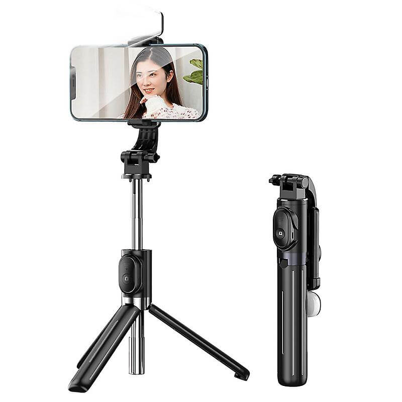 Palo Selfie + Tripode 2 en 1