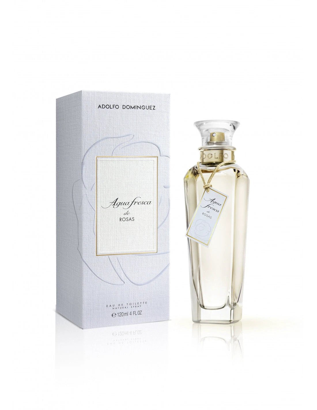Perfume Agua Fresca De Rosa 120ml Para Damas by Adolfo Dominguez