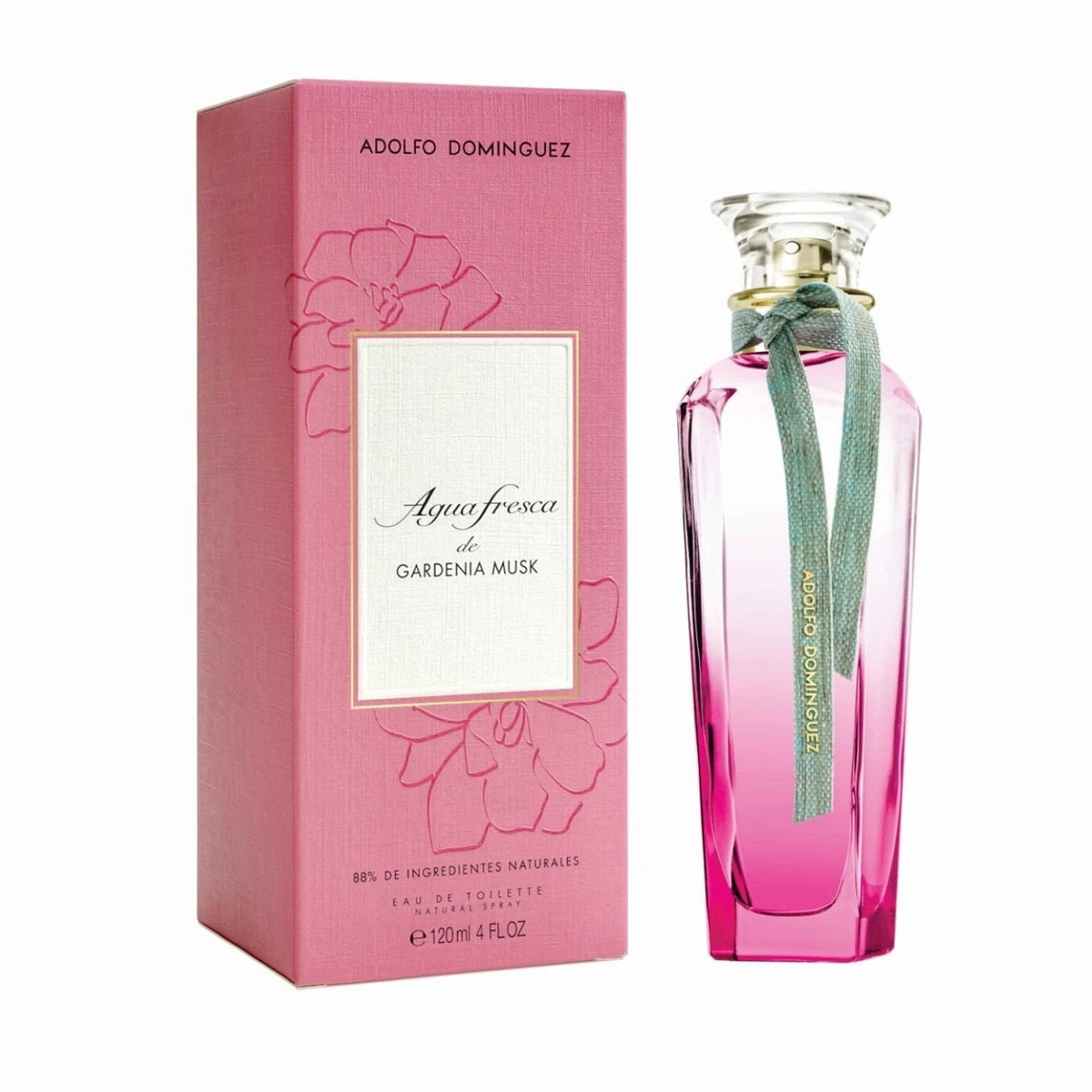 Perfume Antonio Domínguez Agua Fresca Gardenia Musk 120ml P/ Damas by Adolfo Dominguez