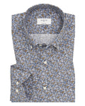 Camisa Mirto Mangas Largas Estampada Para Caballeros by Mirto